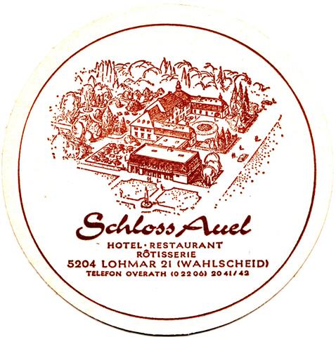 lohmar su-nw schloss auel 2a (rund215-unten adresse-hellbraun)